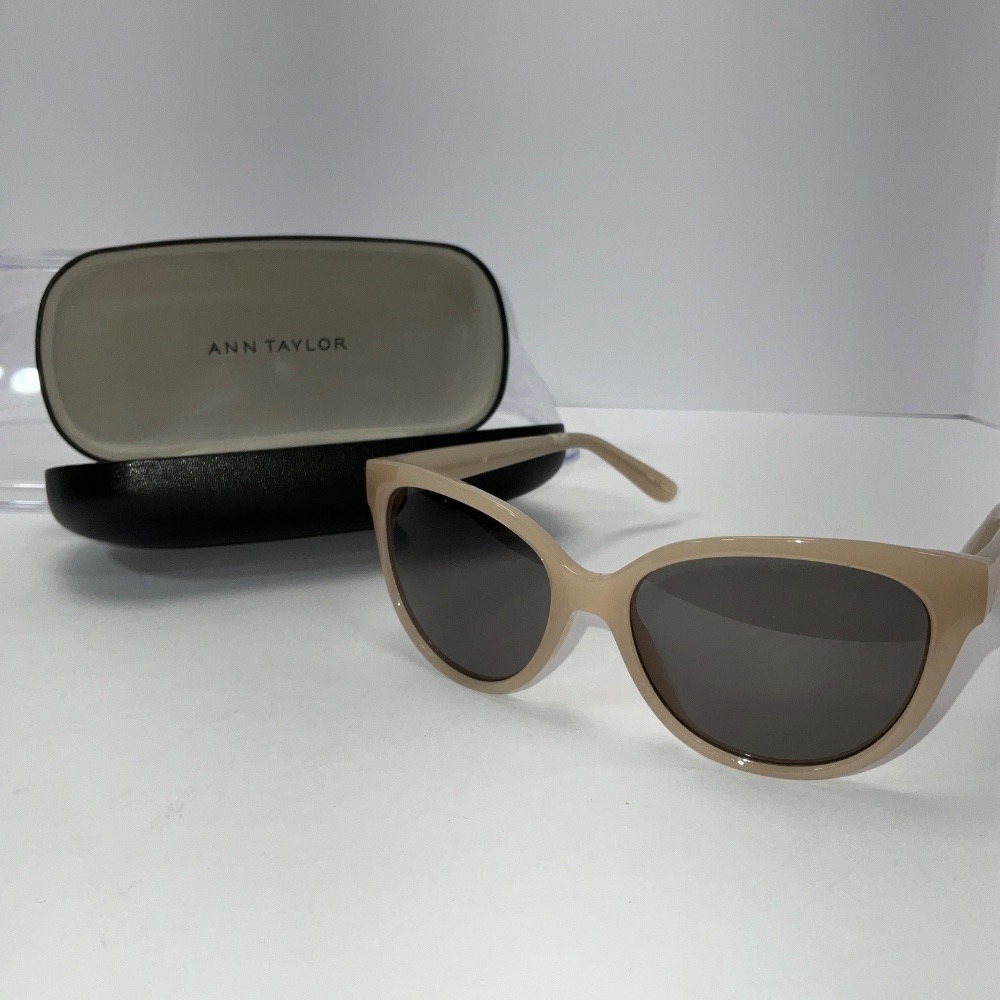 Ann Taylor Sunglasses Cat‎ Eye Frames Designer Shades Women's